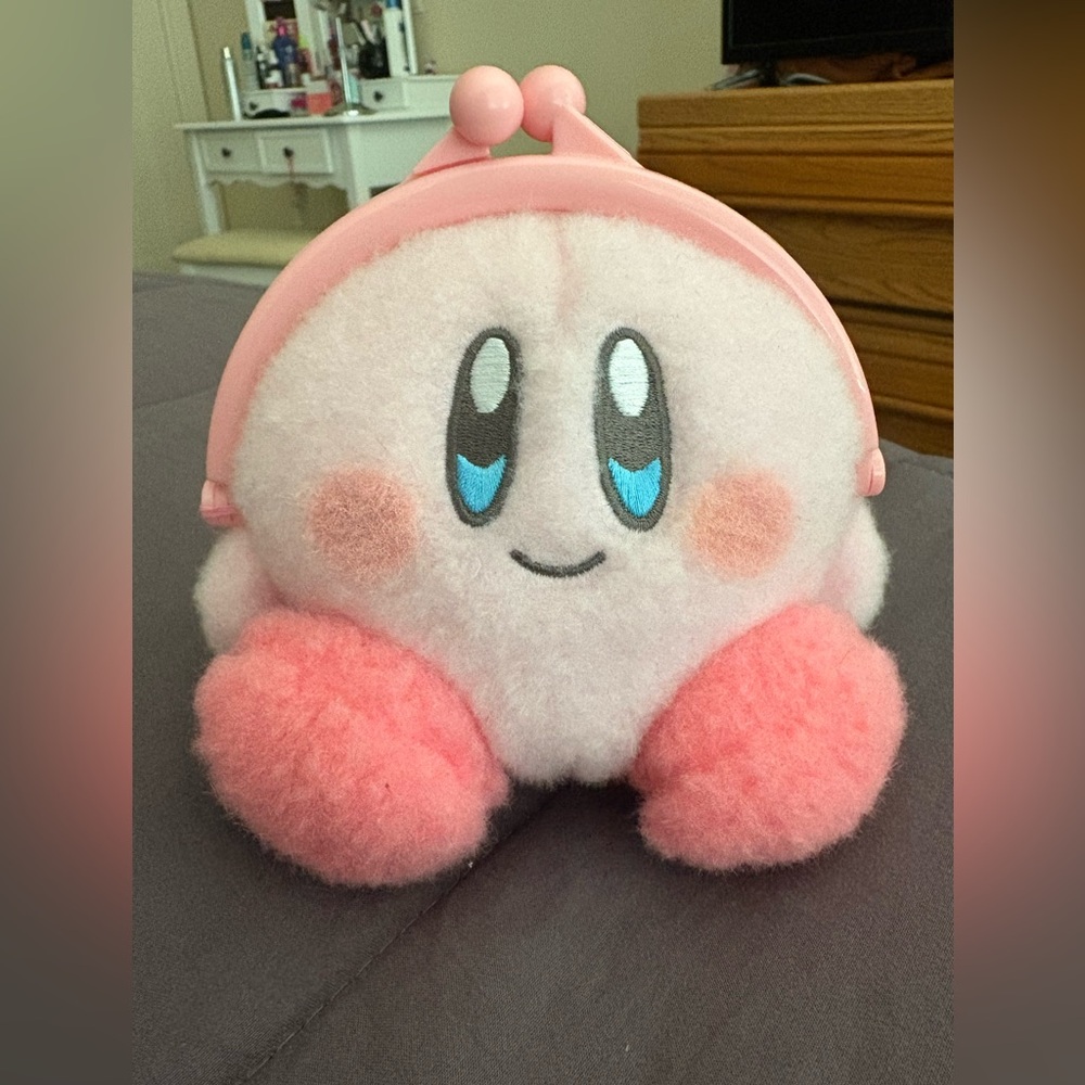 Kirby Coin Purse Japan Exclusive